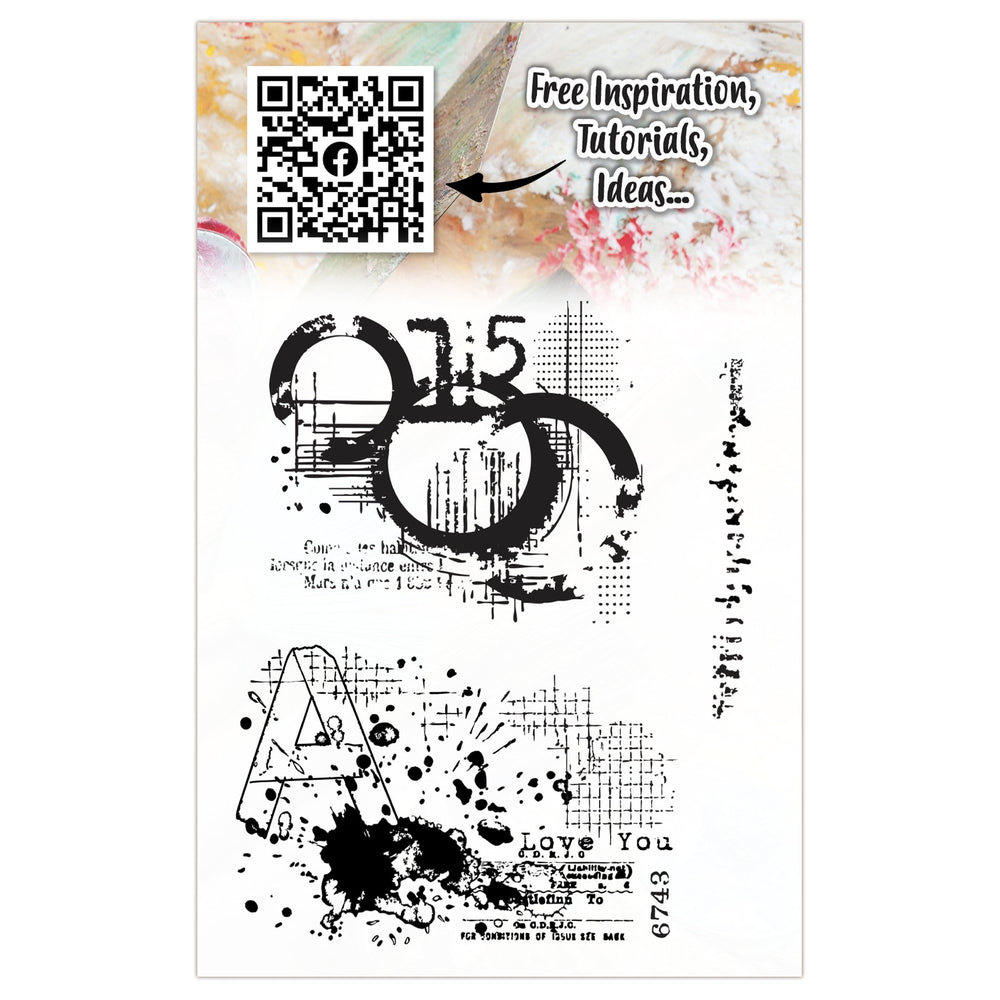 AALL and Create - A7 Stamp Set - Ink 15 — Ecstasy Crafts (photo 2)