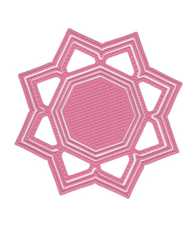 Matrices de découpe - Fleurs Joyeuses (6 pi
.), 6 pc)