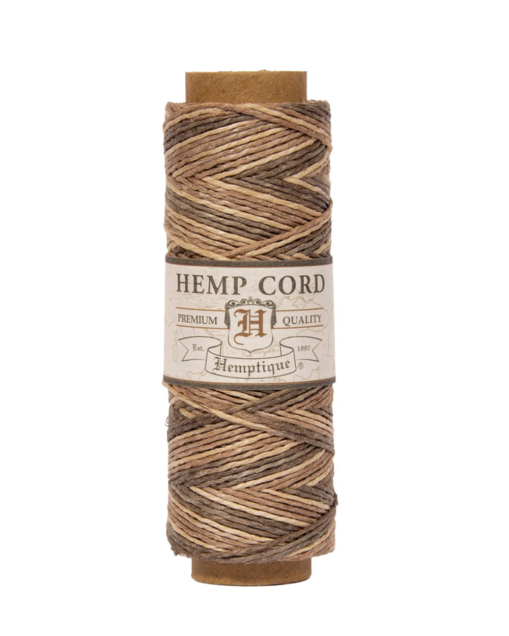 Hemptique #10 Variegated Hemp Cord Spools 25G