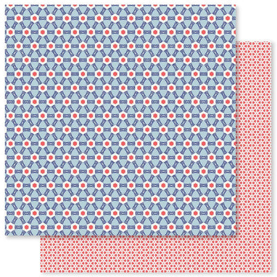 Motifs 1.0 C Papier 12x12 (Paquet en vrac de 12) 32346