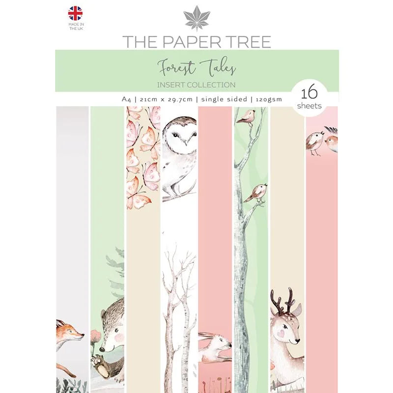 The Paper Tree Collection Contes de la forêt, format A4