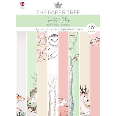 The Paper Tree Collection Contes de la forêt, format A4