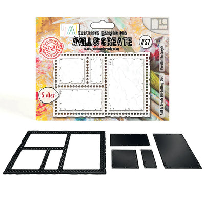AALL and Create - Die-Cutting Die Set - Parallel Rectangle