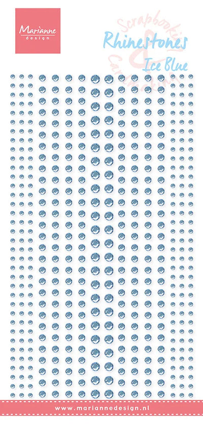 Strass Marianne Design - Bleu Glace