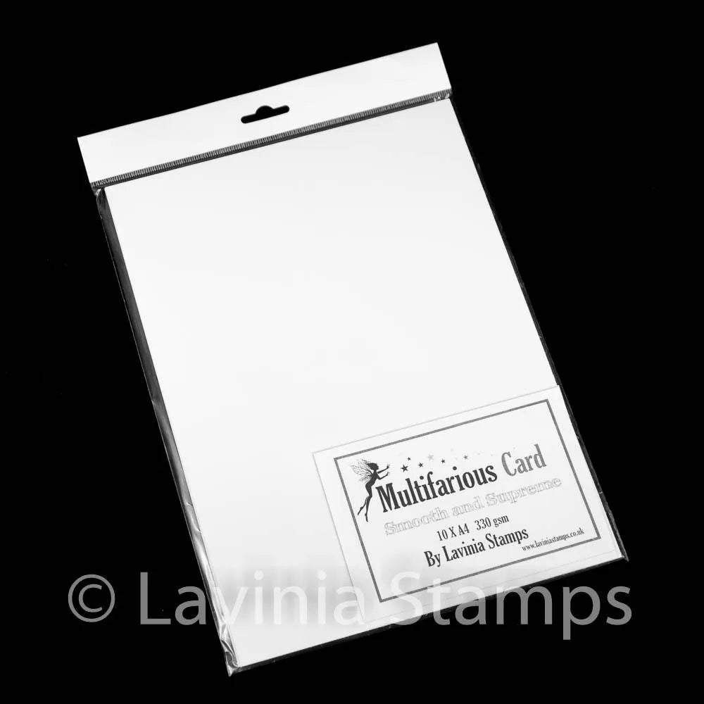 Carte multifonction A4 (8,27 x 11,69 po) blanche 10 feuilles
