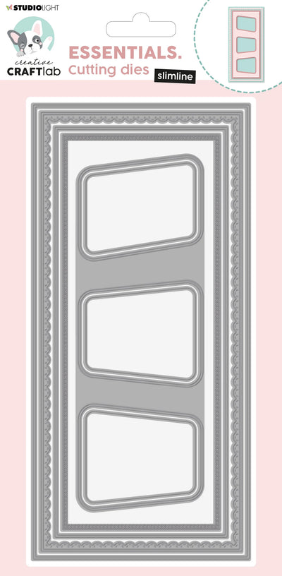 Matrice de découpe CCL Slimline Essentials 164x265x1mm 1 pièce no 208