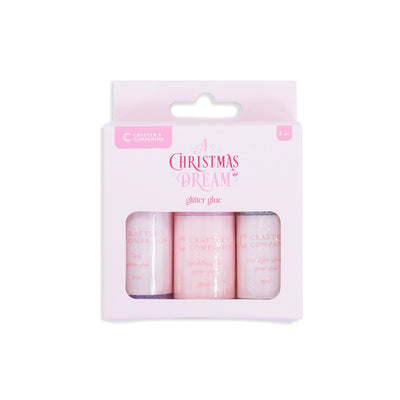 Sara Signature A Christmas Dream Colle de paillettes, 3 poquets