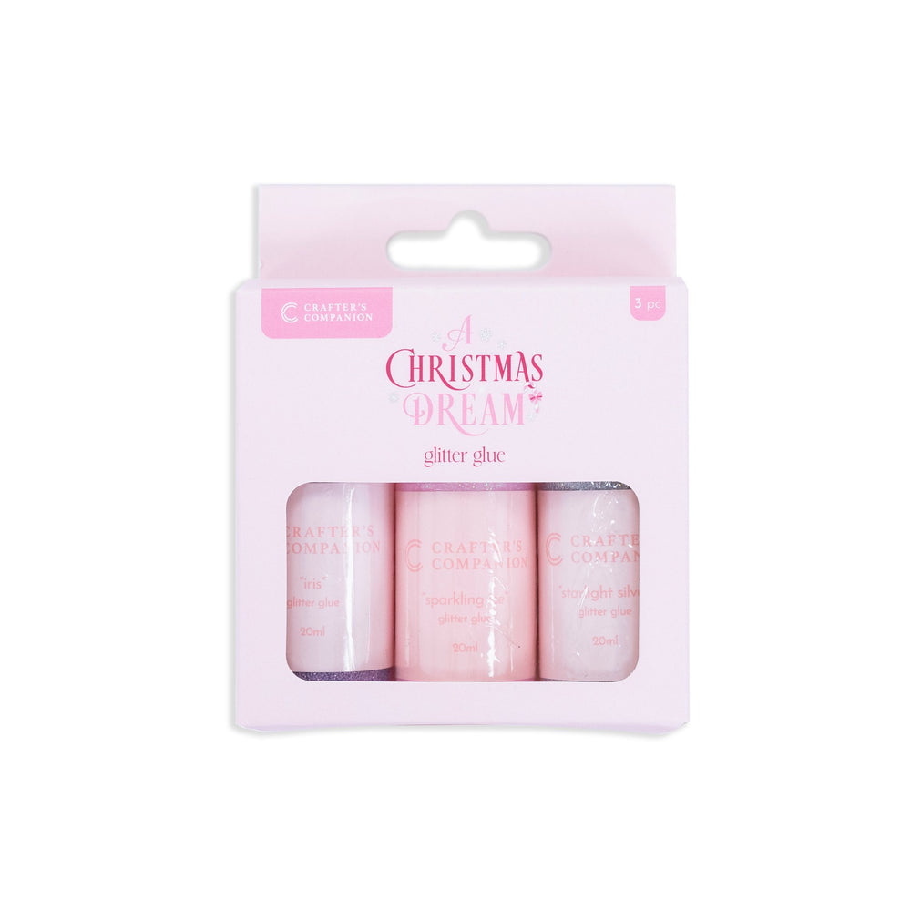 Sara Signature A Christmas Dream Glitter Glue 3 Pack