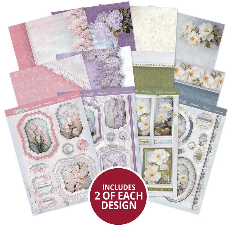 Collection de dessus de luxe "Pétales peints"