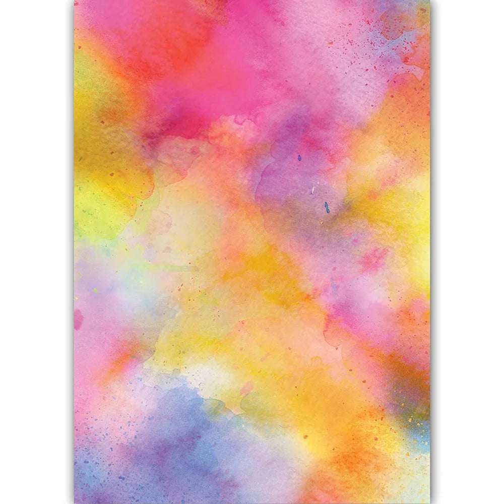 Dress My Craft Transfer Me - Colorful Splash