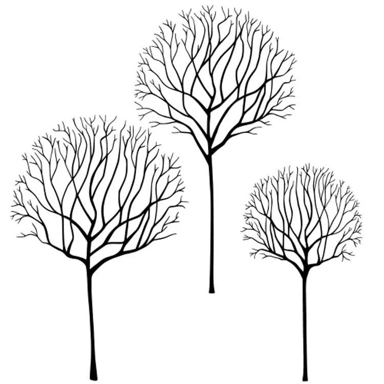 Lavinia Stamp - Skeleton Tree Scene