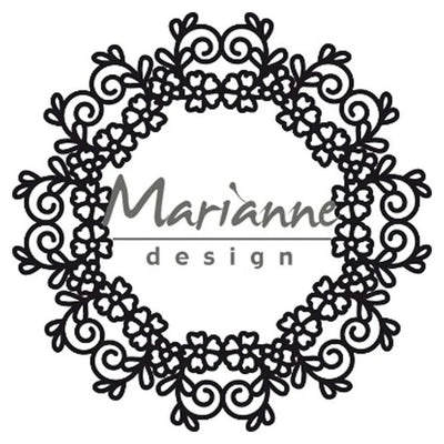 Marianne Design Craftables Doily Floral