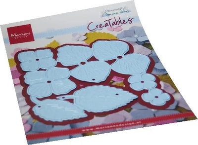 Matrice Creatables Anja's Hyndrangea