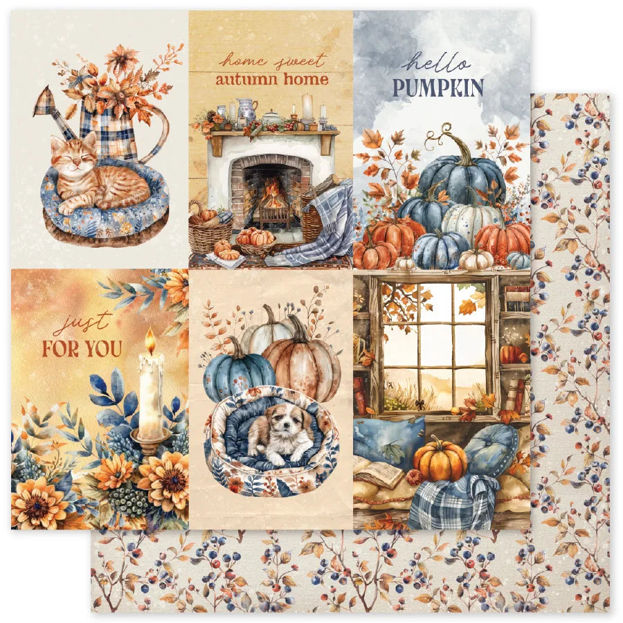 Papier Golden Days D 12x12 (Paquet en vrac de 12) 35293