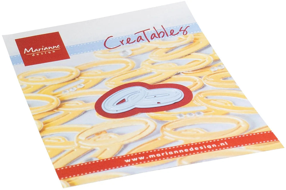 Marianne Design Creatables Die - Alliances de mariage