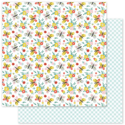 Happy Moments Basics F 12 x 12 Paper (12 pc Bulk Pack) 34983