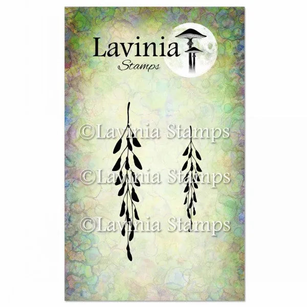 Lavinia Stamps - Timbre Laurier Lunaire