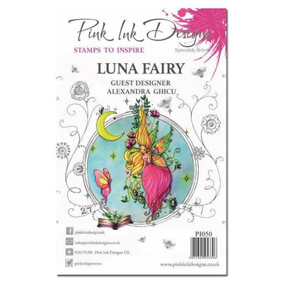 Pink Ink Designs Tampon Clair Luna Fairy