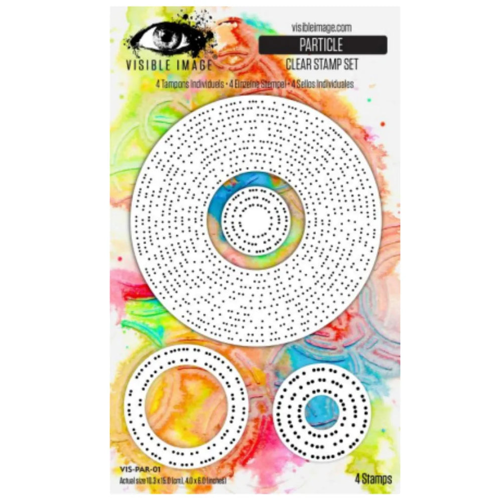 Ensemble de tampons Visible Image Particle 4po x 6po
