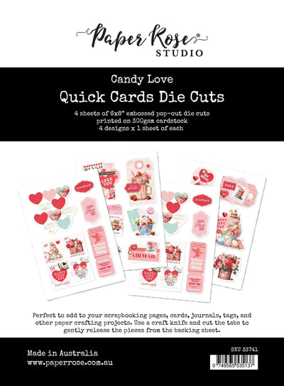 Découpes Rapides "Candy Love" 33741