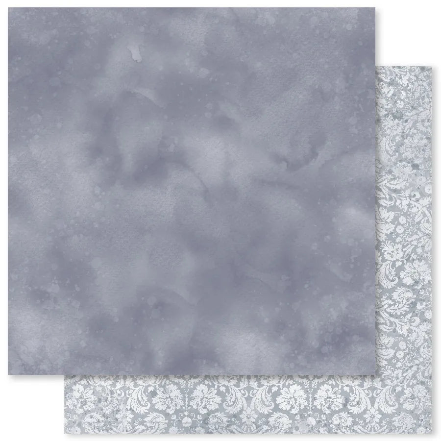 Fleurs de mariage Textures F Papier 12x12 (Paquet en vrac de 12) 31767