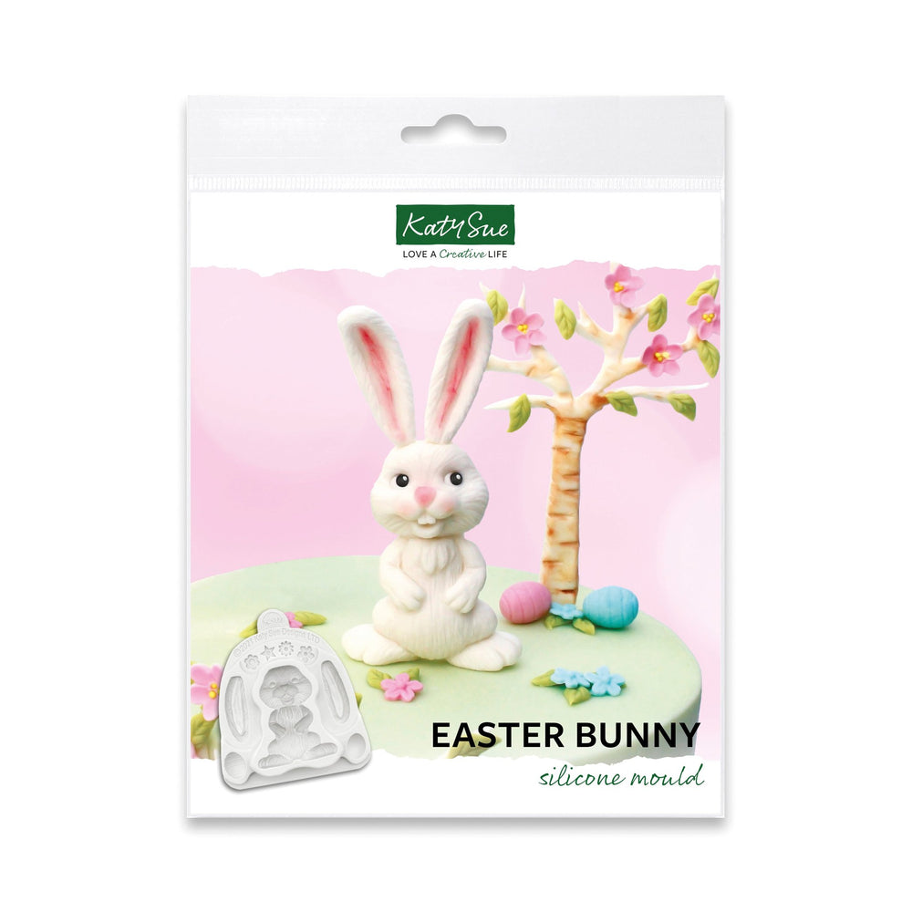 Easter Bunny Silicone Mould — Ecstasy Crafts