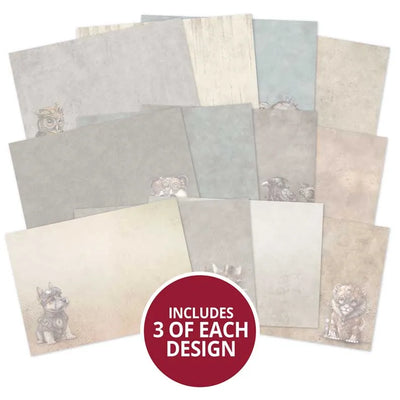 Cartes de luxe Animal Arcadia