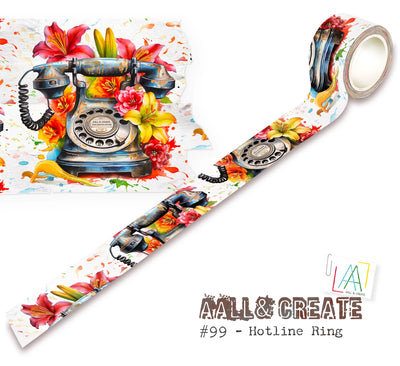 AALL and Create - Ruban washi - Hotline Ring