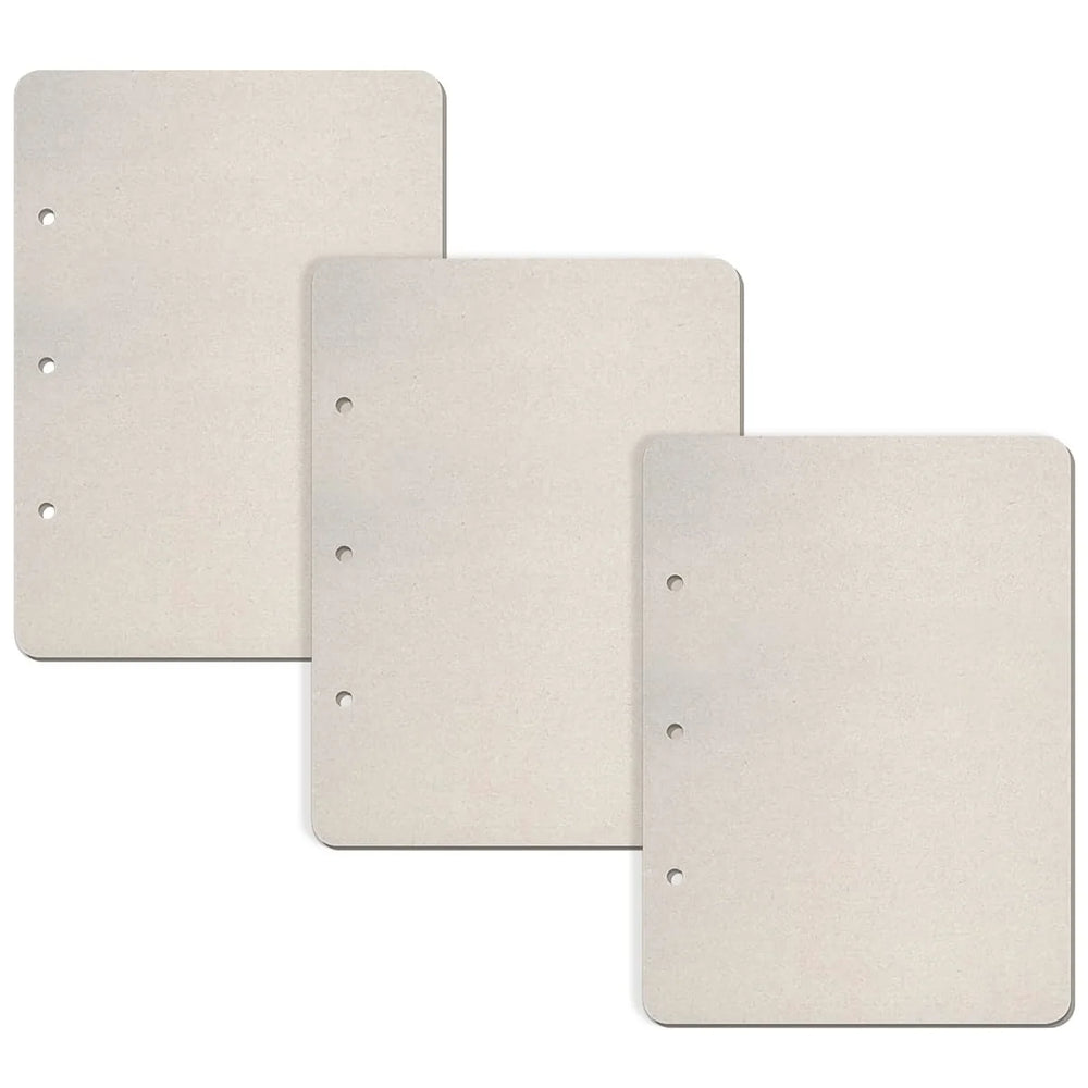 Ciao Bella Set 3 Rectangular Vertical Cardboard Pages