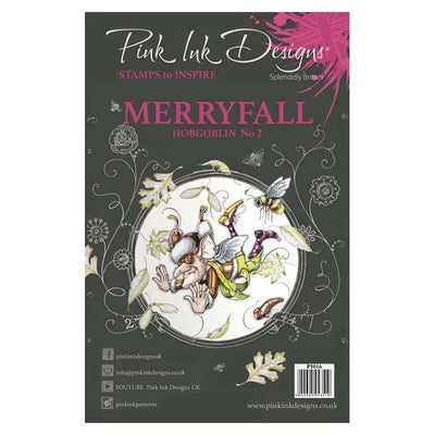 Pink Ink Designs Tampon Transparent A5 Merryfall Hobgoblin 2