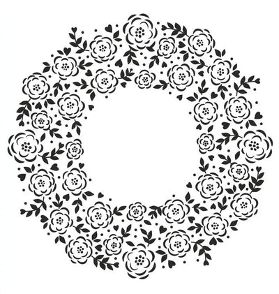 Cachet Cercle Floret