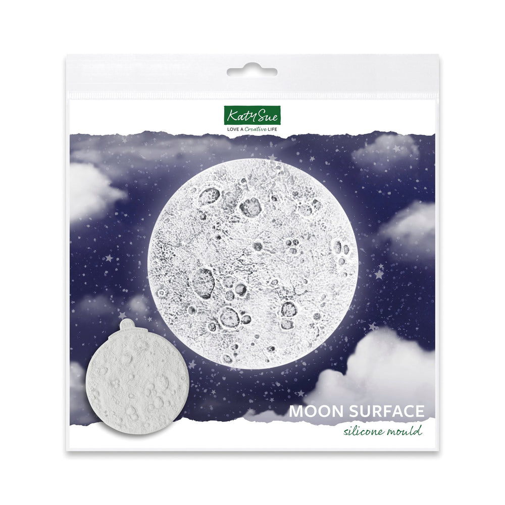 Moon Surface Texture Mat Silicone Mould — Ecstasy Crafts