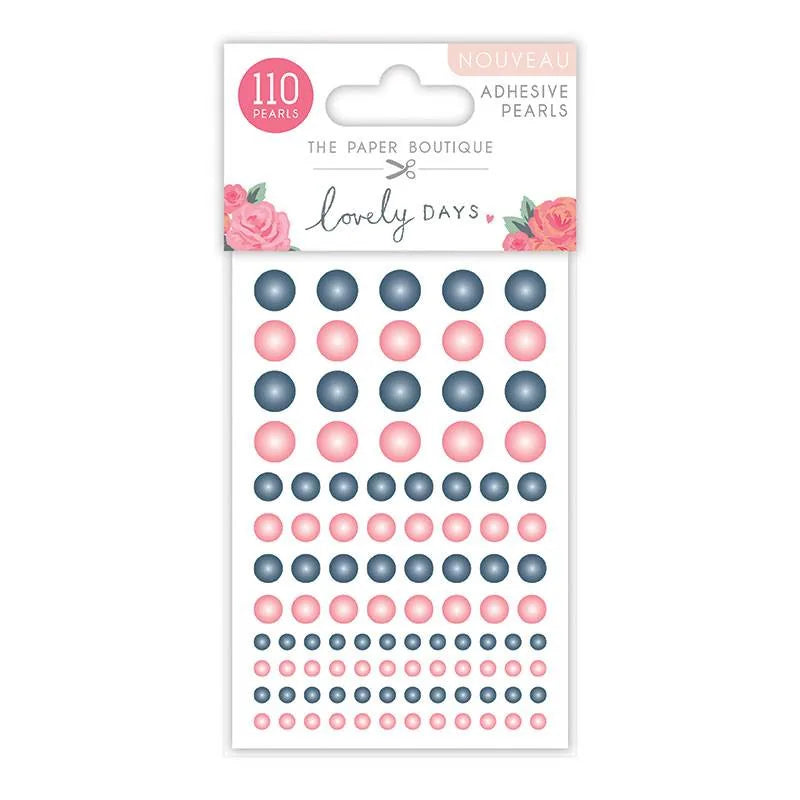 Perles adhésives Lovely Days de The Paper Boutique