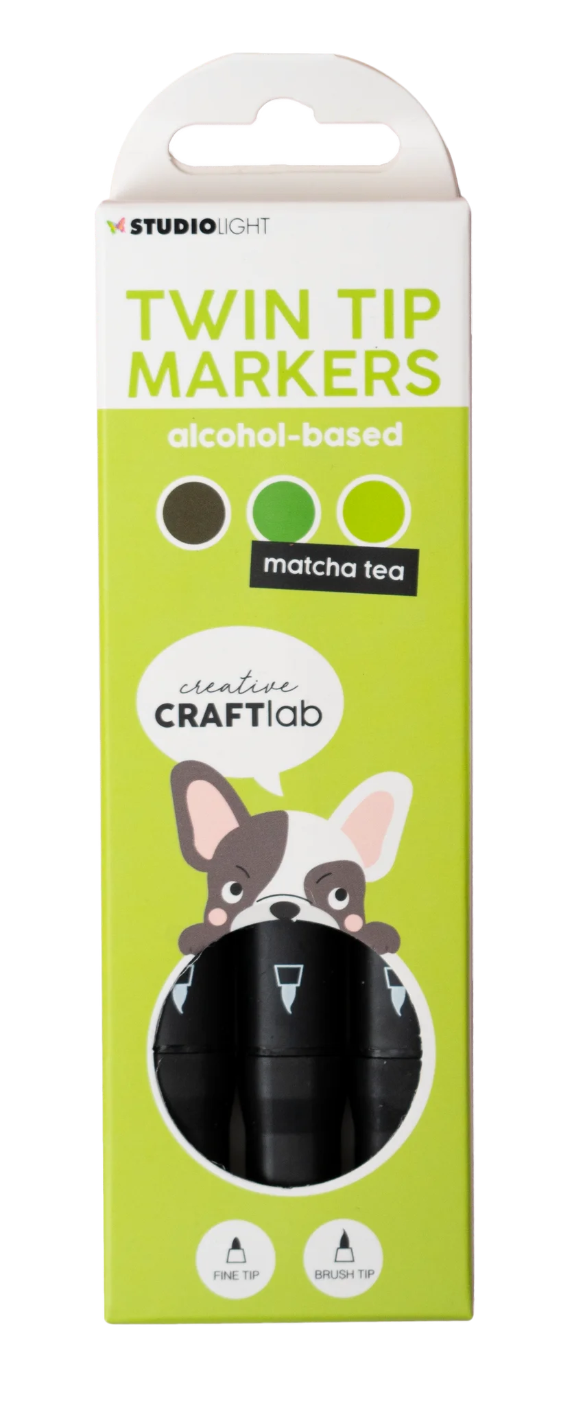 CCL Alcohol Marker Matcha Tea Essentials 48x152x13mm 3 PC nr.10