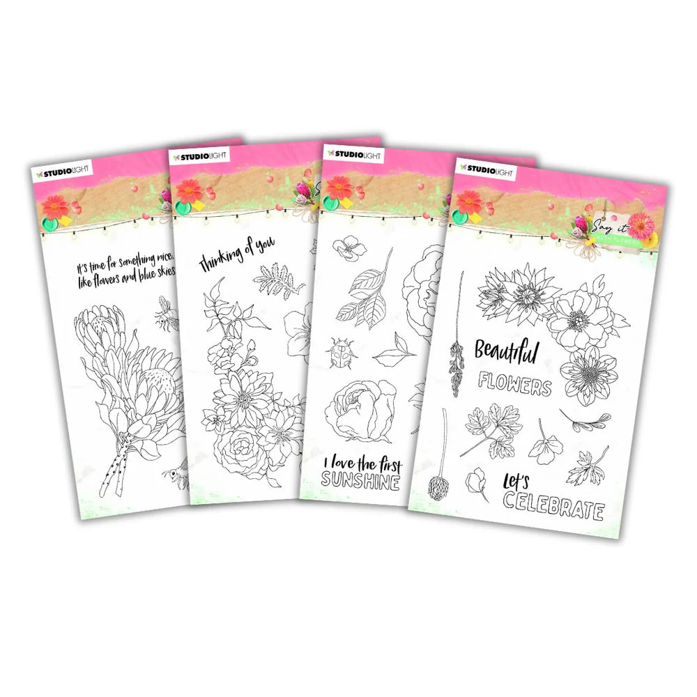 Say It With Flowers Bundle
