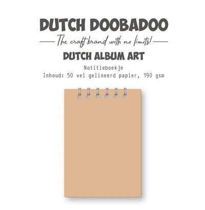 Journal d'art en MDF Dutch Doobadoo DDBD A6