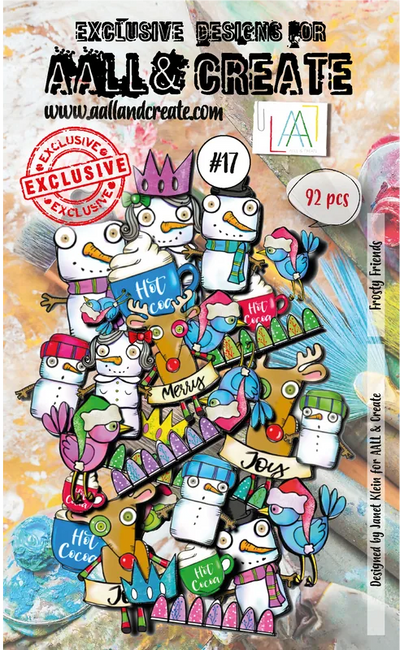 AALL and Create Ephemera - #017 - Amis Givrés
