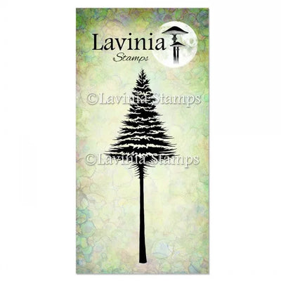 Snowy Fir Tree Stamp