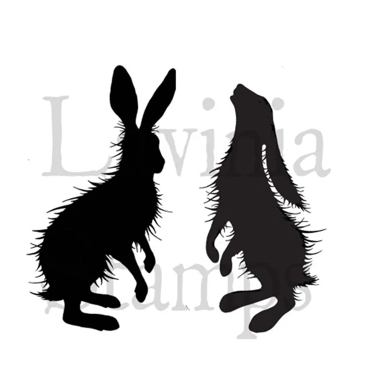 Tampon Lavinia - Lièvres des bois