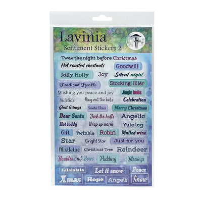 Lavinia Stamps - Autocollants de Sentiments 2