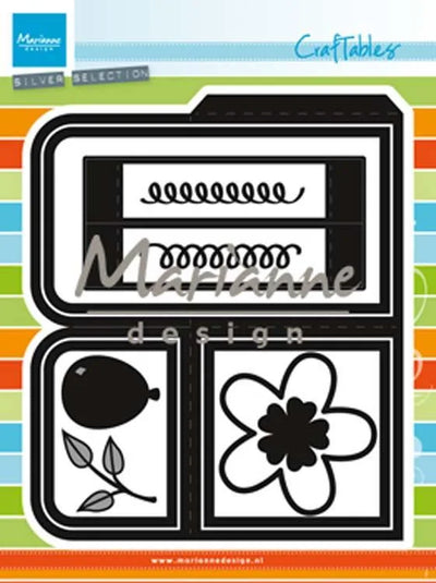 Marianne Design Craftables Boîte à Cartes Pliante