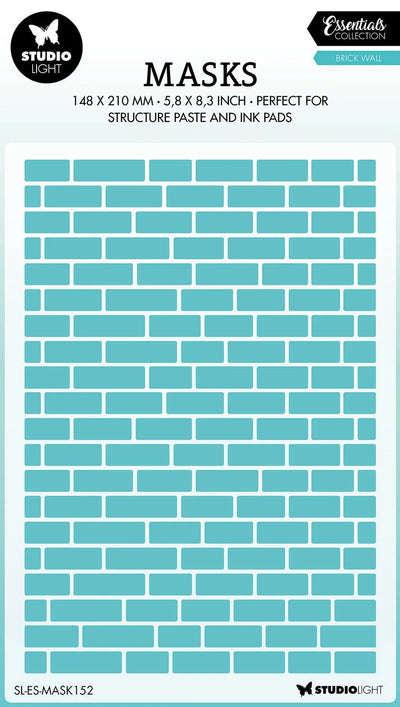Masque SL Mur de Briques Essentiels 150x210x1mm 1 Pce no.152