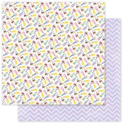 Little Artists Patrons C Papier 12x12 (Paquet en vrac de 12) 35056