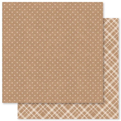 Charlie's Kraft Patterns F Papier 12x12 (Paquet en vrac de 12) 33168