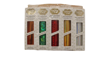 Ensemble de 5 feuilles thermiques traditionnelles pour Noël