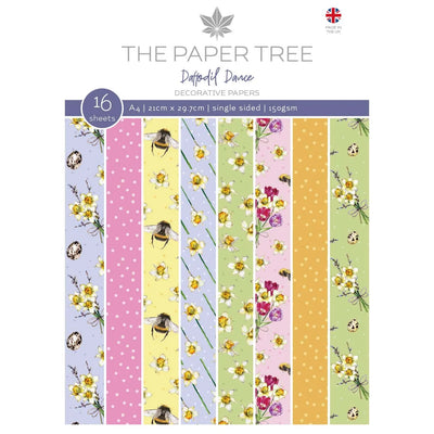 The Paper Tree Daffodil Dance Papiers de fond A4