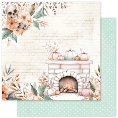 Papier Doux & Fantomatique B 12x12 (Paquet en Gros de 12) 35218