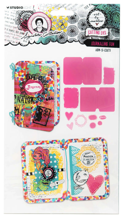 ABM Matrices de découpe Collection Signature Journal 11 pièces