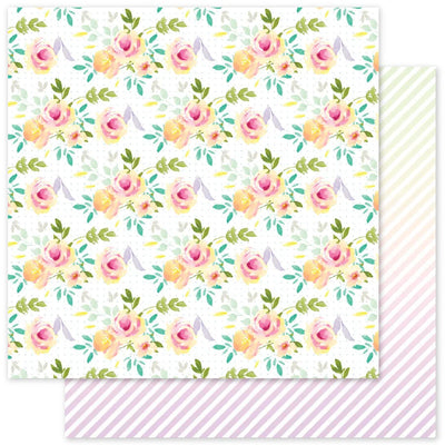 Motifs Pastel 1.0 D Papier 12 x 12 (Paquet en vrac de 12) 34842