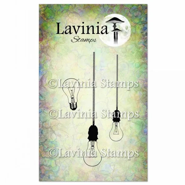 Lavinia Stamps - Light Bulbs Stamp